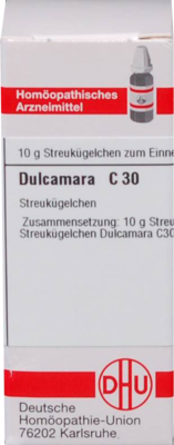 DULCAMARA C 30 Globuli 10 g