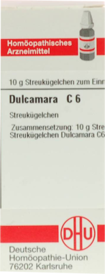 DULCAMARA C 6 Globuli 10 g