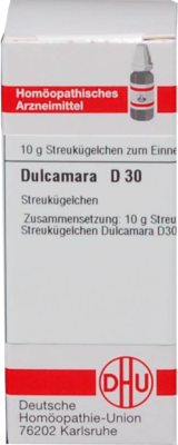 DULCAMARA D 30 Globuli 10 g