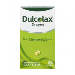 DULCOLAX Dragees magensaftresistente Tabl. 20 St Tabletten magensaftresistent