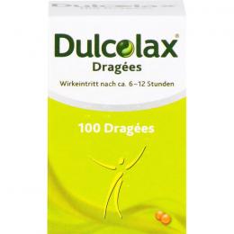 DULCOLAX Dragees magensaftresistente Tabl.Dose 100 St.