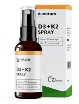 DUNATURA D3+K2 Spray 25 ml