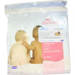 Ein aktuelles Angebot für DUNIWELL Baby Waschlappen streichelzart 40 St ohne Baby- & Kinderpflege - jetzt kaufen, Marke Duni GmbH.