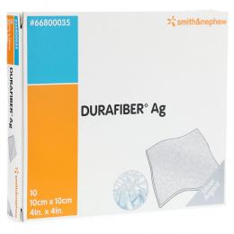 Ein aktuelles Angebot für DURAFIBER Ag 10x10 cm Verband 10 St Verband Verbandsmaterial - jetzt kaufen, Marke Smith & Nephew GmbH - Woundmanagement.