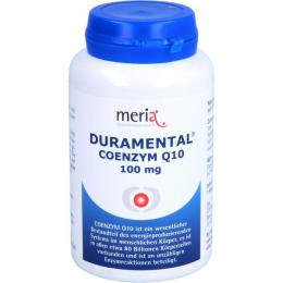 DURAMENTAL Coenzym Q10 100 mg Kapseln 60 St.