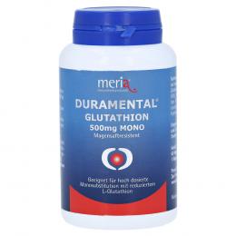 DURAMENTAL Glutathion 500 mg magensaftres.Kapseln 60 St Kapseln magensaftresistent