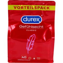 DUREX Gefühlsecht hauchzarte Kondome 40 St.