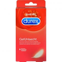 DUREX Gefühlsecht Kondome 8 St.