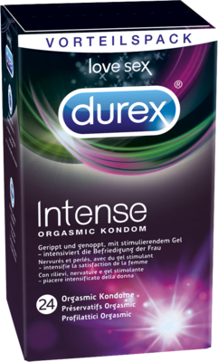 DUREX Intense Kondome 24 St