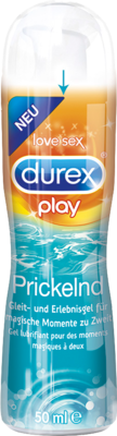 DUREX play prickelnd Gleit- und Erlebnisgel 50 ml