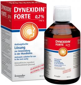 DYNEXIDIN Forte 0,2% Lösung 300 ml Lösung