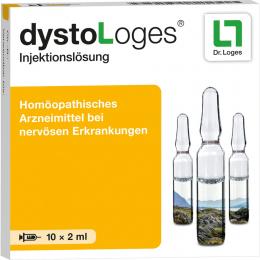 DYSTO LOGES Injektionslösung Ampullen 10 X 2 ml Ampullen