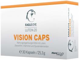 EAGLE EYE Lutein 20 Vision Caps 30 St Weichkapseln