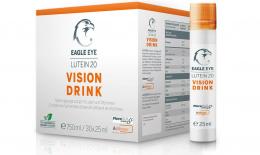 Ein aktuelles Angebot für EAGLE EYE VISION LUTEIN 20 DRINK 30 X 25 ml Ampullen Nahrungsergänzung - jetzt kaufen, Marke INNOMEDIS AG.