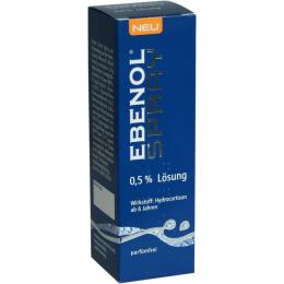 Ein aktuelles Angebot für Ebenol Spray 0,5% Lösung 30 ml Pumplösung Kontaktallergie und Hautausschlag - jetzt kaufen, Marke Strathmann GmbH & Co. KG.