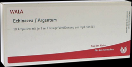 ECHINACEA/ARGENTUM Ampullen 10X1 ml