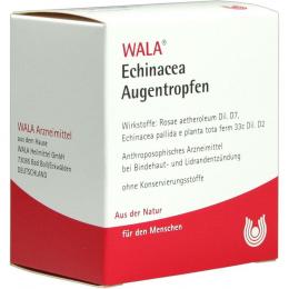 Ein aktuelles Angebot für ECHINACEA AUGENTROPFEN 30 X 0.5 ml Augentropfen Naturheilmittel - jetzt kaufen, Marke WALA Heilmittel GmbH.