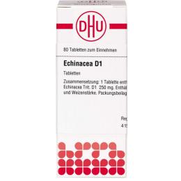 ECHINACEA HAB D 1 Tabletten 80 St.