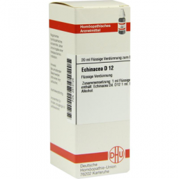 ECHINACEA HAB D 12 Dilution 20 ml