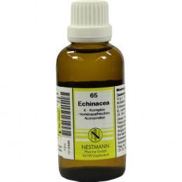 Ein aktuelles Angebot für ECHINACEA K Komplex Nr.65 Dilution 50 ml Dilution Homöopathische Komplexmittel - jetzt kaufen, Marke Nestmann Pharma GmbH.