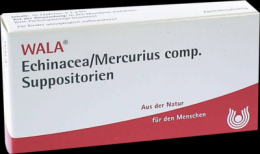 ECHINACEA/MERCURIUS comp.Suppositorien 10X2 g