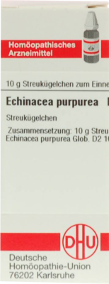 ECHINACEA PURPUREA D 2 Globuli 10 g