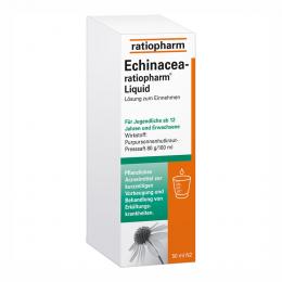 ECHINACEA-ratiopharm Liquid 50 ml Lösung zum Einnehmen