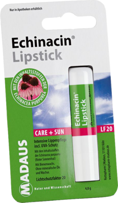 ECHINACIN Lipstick Madaus Care+Sun 4.8 g