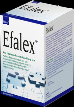 EFALEX Kapseln 68,4 g