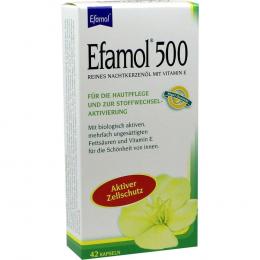 Ein aktuelles Angebot für EFAMOL 500 Kapseln 42 St Kapseln Multivitamine & Mineralstoffe - jetzt kaufen, Marke EB Vertriebs GmbH.