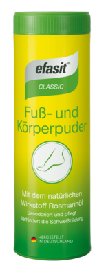 EFASIT CLASSIC Fu- und Krperpuder 75 g