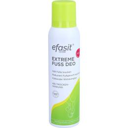 EFASIT Extreme Fuß Deo Spray 150 ml