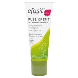 EFASIT Fuss Creme mit Schwammaufsatz 75 ml Creme