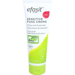 EFASIT Sensitive Fußcreme 75 ml
