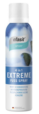 EFASIT SPORT 4in1 extreme Fuspray 150 ml