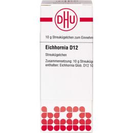 EICHHORNIA D 12 Globuli 10 g
