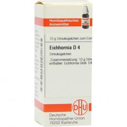 Ein aktuelles Angebot für EICHHORNIA D 4 10 g Globuli Naturheilmittel - jetzt kaufen, Marke DHU-Arzneimittel GmbH & Co. KG.