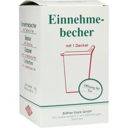 Ein aktuelles Angebot für EINNEHMEBECHER Kunststoff m.abnehmb.Trinkdeckel 1 St ohne Häusliche Pflege - jetzt kaufen, Marke Büttner-Frank GmbH.