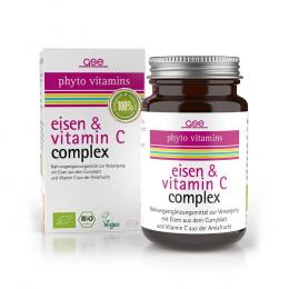 EISEN & VITAMIN C complex Bio Tabletten 60 St Tabletten