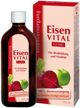Ein aktuelles Angebot für EISEN VITAL flüssig 250 ml Liquidum Multivitamine & Mineralstoffe - jetzt kaufen, Marke Hübner Naturarzneimittel GmbH.