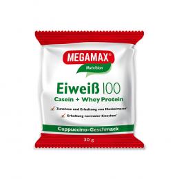 EIWEISS 100 Cappuccino Megamax Pulver 30 g Pulver