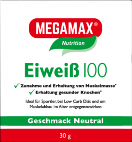 EIWEISS 100 Neutral Megamax Pulver 30 g