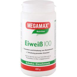 EIWEISS 100 Schoko Megamax Pulver 400 g