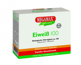 EIWEISS 100 Vanille Megamax Pulver 7X30 g