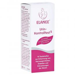 Ein aktuelles Angebot für ELANEE Urin-Kontrolltest 5 10 St Teststreifen Blasen- & Harnwegsinfektion - jetzt kaufen, Marke Büttner-Frank GmbH.