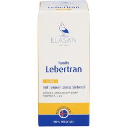 ELASAN family Lebertran 150 ml