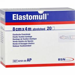 Ein aktuelles Angebot für ELASTOMULL 8 cmx4 m elast.Fixierb. 20 St Binden Verbandsmaterial - jetzt kaufen, Marke ToRa Pharma GmbH.