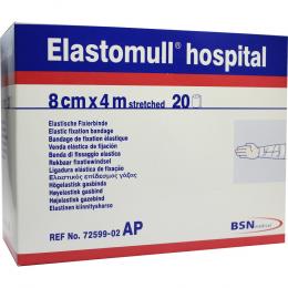 Ein aktuelles Angebot für Elastomull hospital 4mx8cm Binden 20 St Binden Verbandsmaterial - jetzt kaufen, Marke BSN medical GmbH.