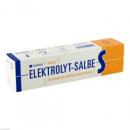 ELEKTROLYT-Salbe S 100 g Salbe