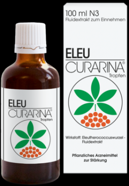 ELEU Curarina Tropfen 1ml Taigawurzel-Fluidextrakt 100 ml